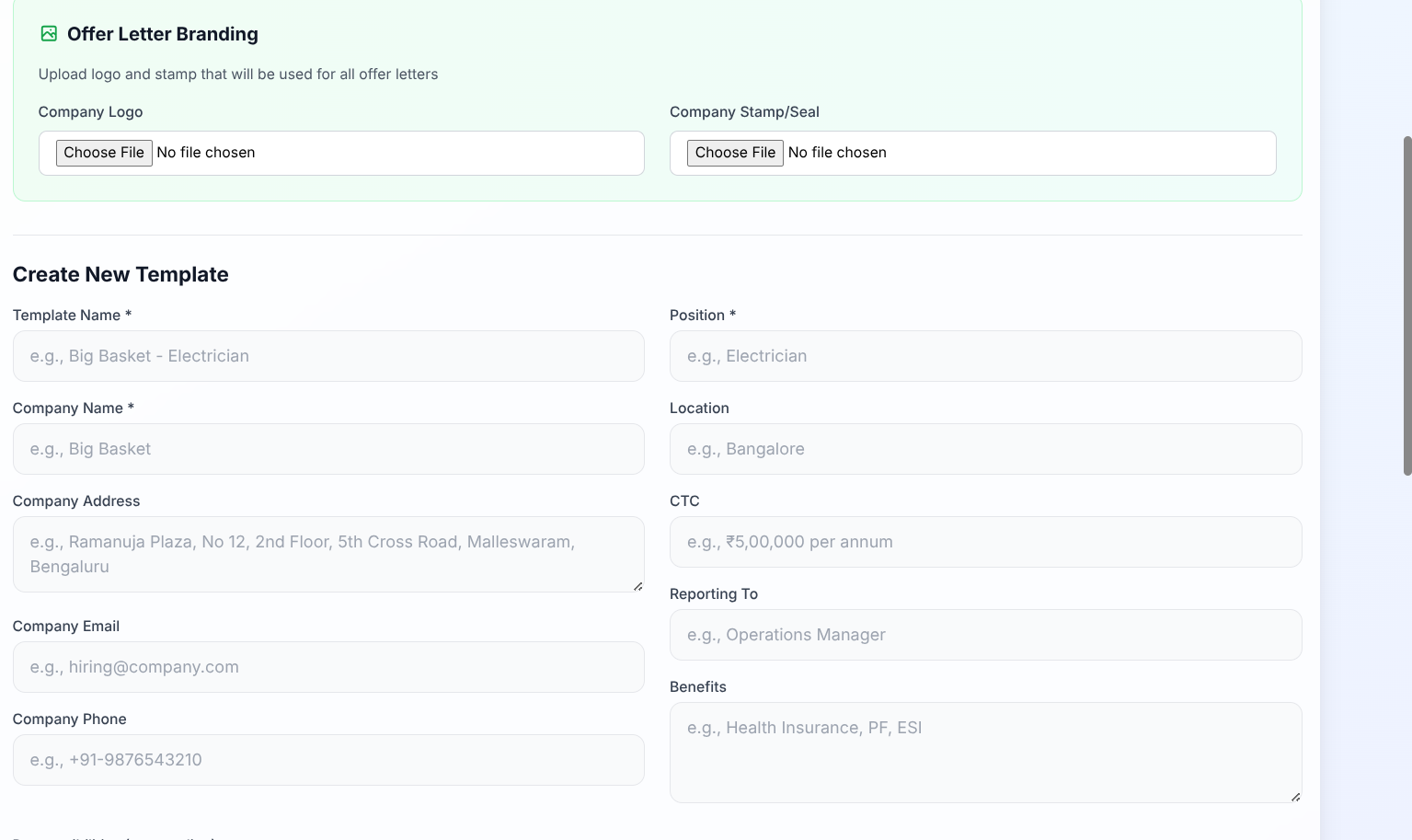 Offer Letter Generator - Image 2